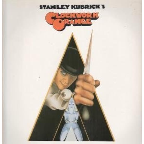 A Clockwork Orange - 1st by Walter Carlos: Amazon.co.uk: CDs & Vinyl